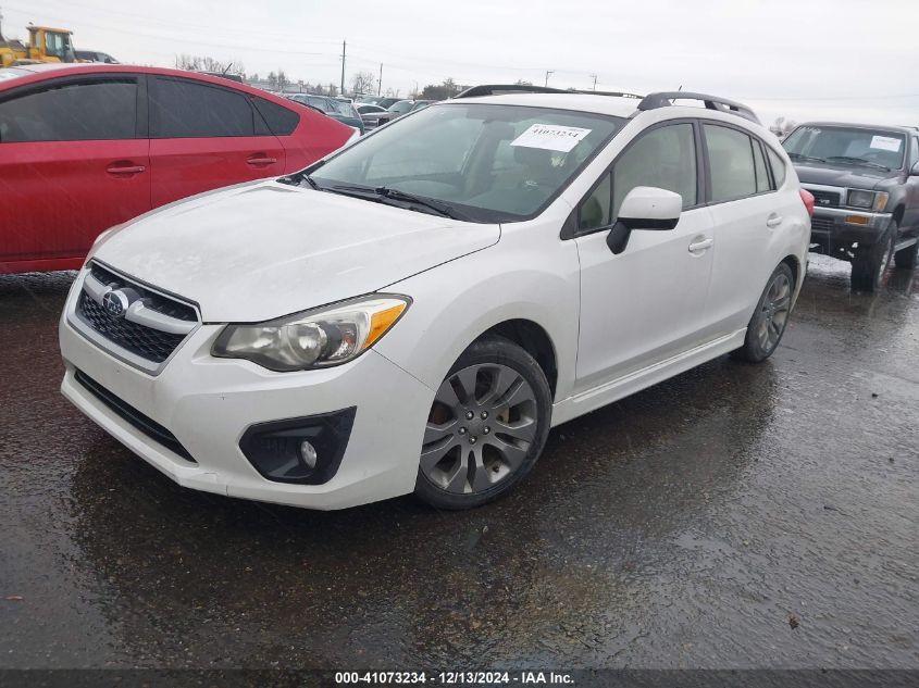 VIN JF1GPAL67DG806159 2013 Subaru Impreza, 2.0I Spo... no.2