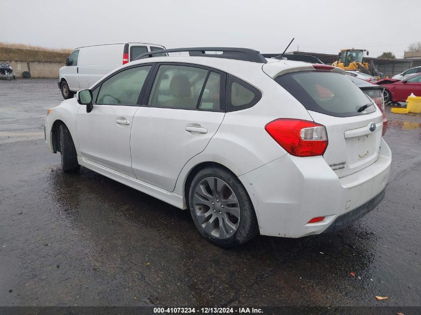 VIN JF1GPAL67DG806159 2013 Subaru Impreza, 2.0I Spo... no.3