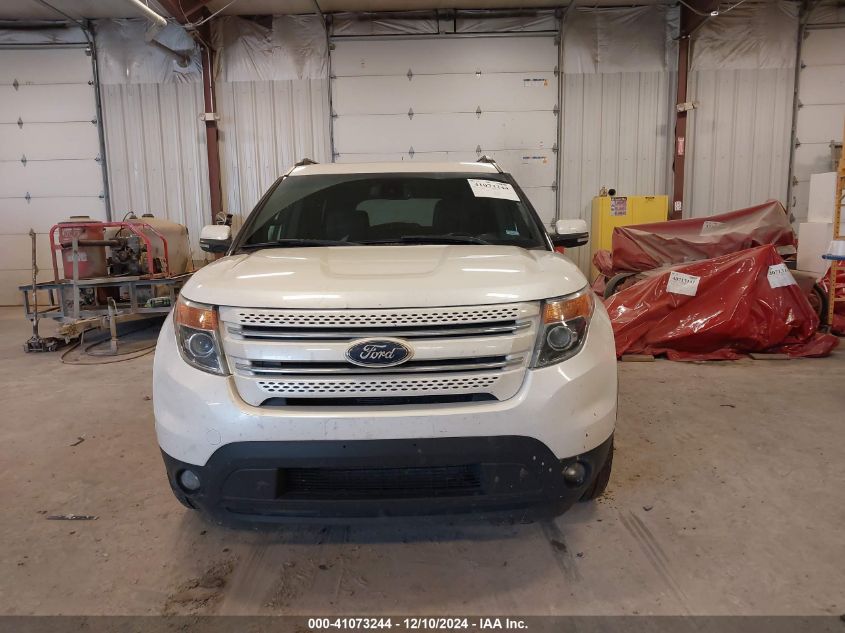 2013 Ford Explorer Limited VIN: 1FM5K8F88DGA27869 Lot: 41073244