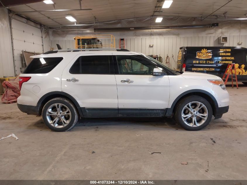 2013 Ford Explorer Limited VIN: 1FM5K8F88DGA27869 Lot: 41073244