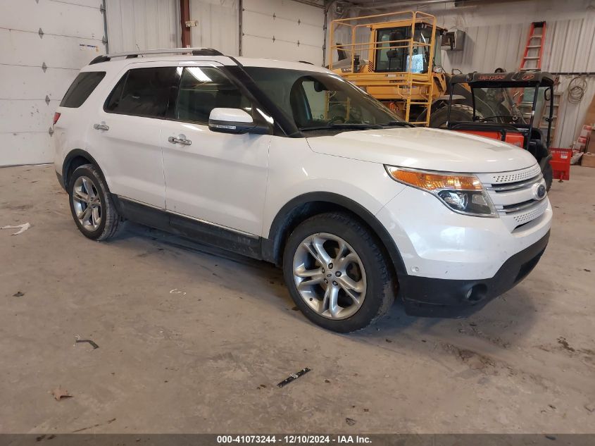 VIN 1FM5K8F88DGA27869 2013 FORD EXPLORER no.1