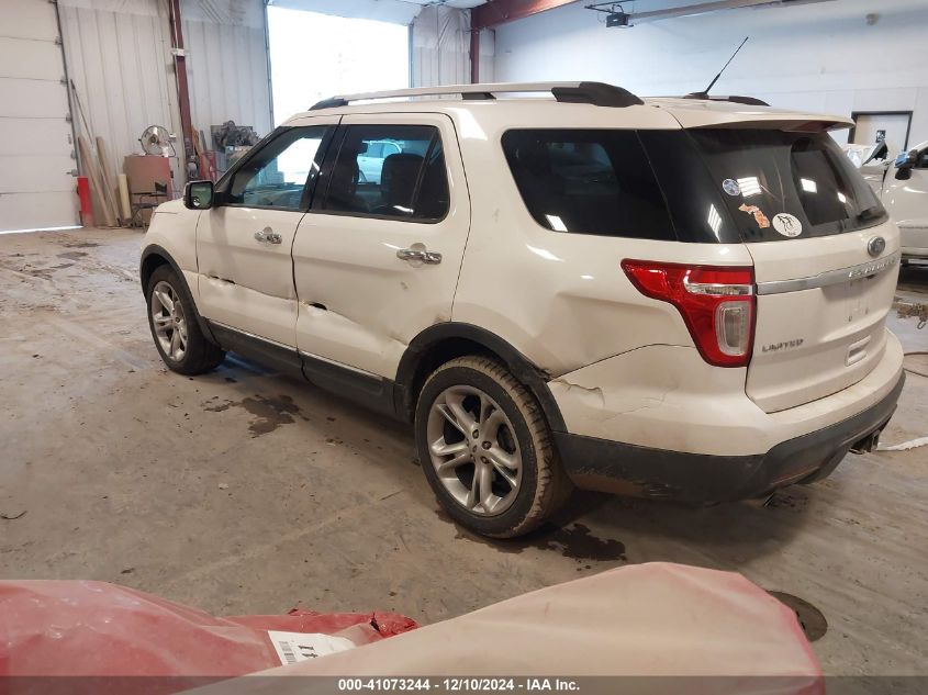 VIN 1FM5K8F88DGA27869 2013 FORD EXPLORER no.3