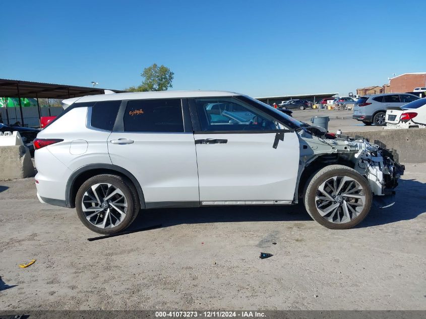 2022 Mitsubishi Outlander Black Edition /Se 2.5 /Se Launch Edition VIN: JA4J4UA87NZ066305 Lot: 41073273