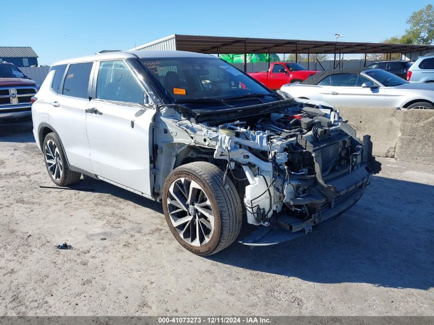 2022 Mitsubishi Outlander Black Edition /Se 2.5 /Se Launch Edition VIN: JA4J4UA87NZ066305 Lot: 41073273