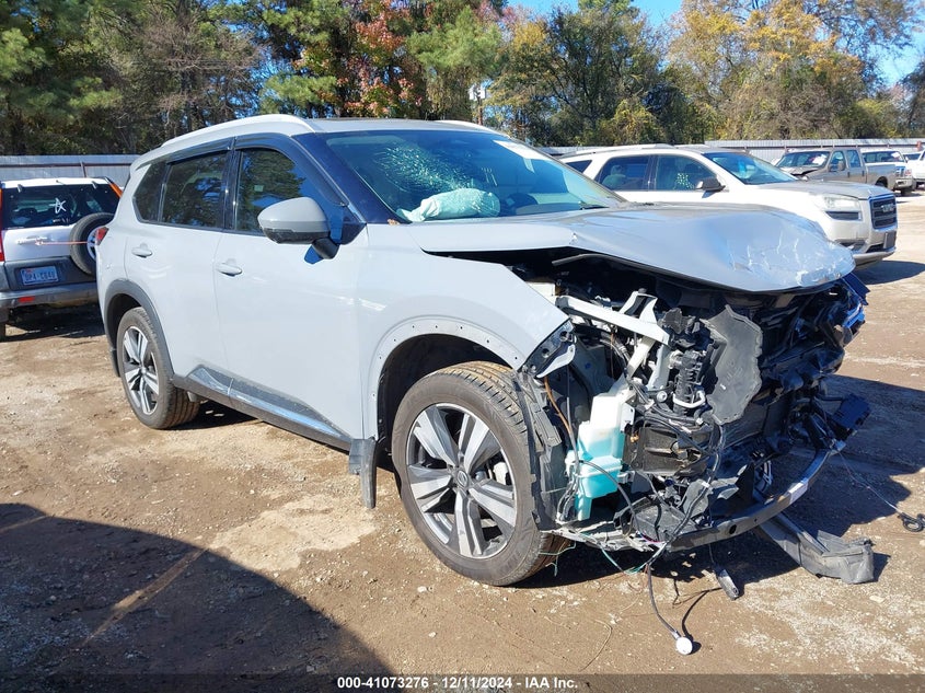 2021 Nissan Rogue