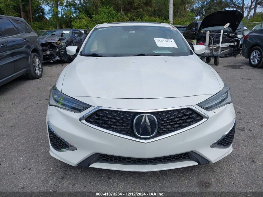 2021 Acura Ilx Premium Package/Technology Package VIN: 19UDE2F77MA003238 Lot: 41073284