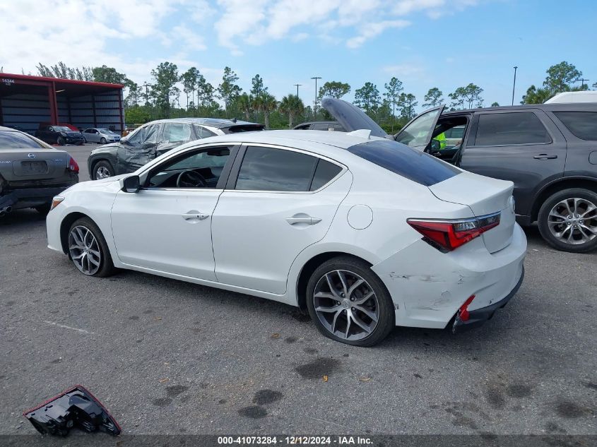 2021 Acura Ilx Premium Package/Technology Package VIN: 19UDE2F77MA003238 Lot: 41073284