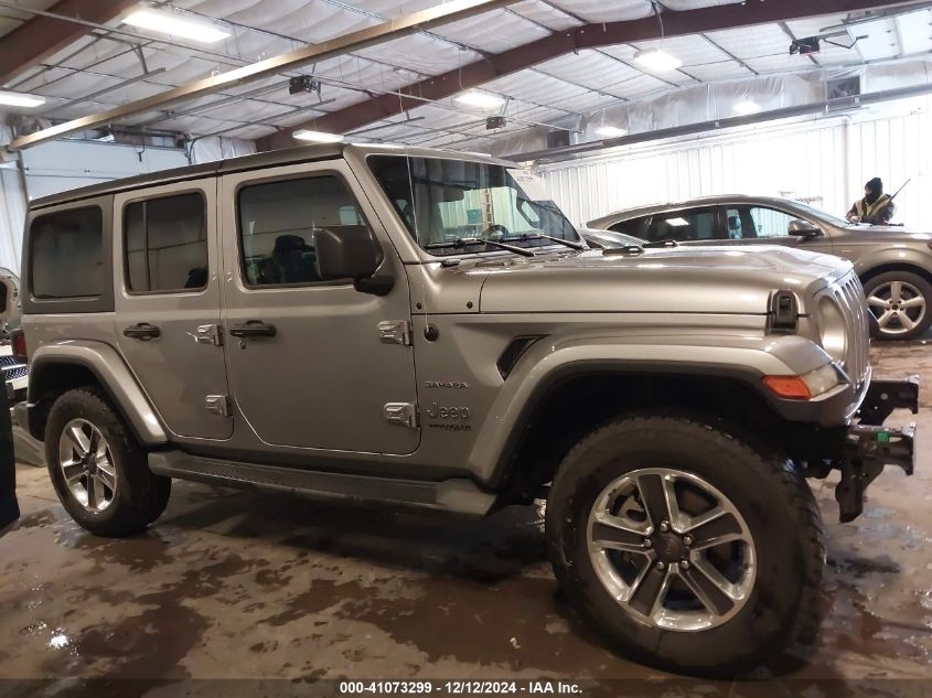 VIN 1C4HJXEN0KW527985 2019 Jeep Wrangler, Unlimited... no.14