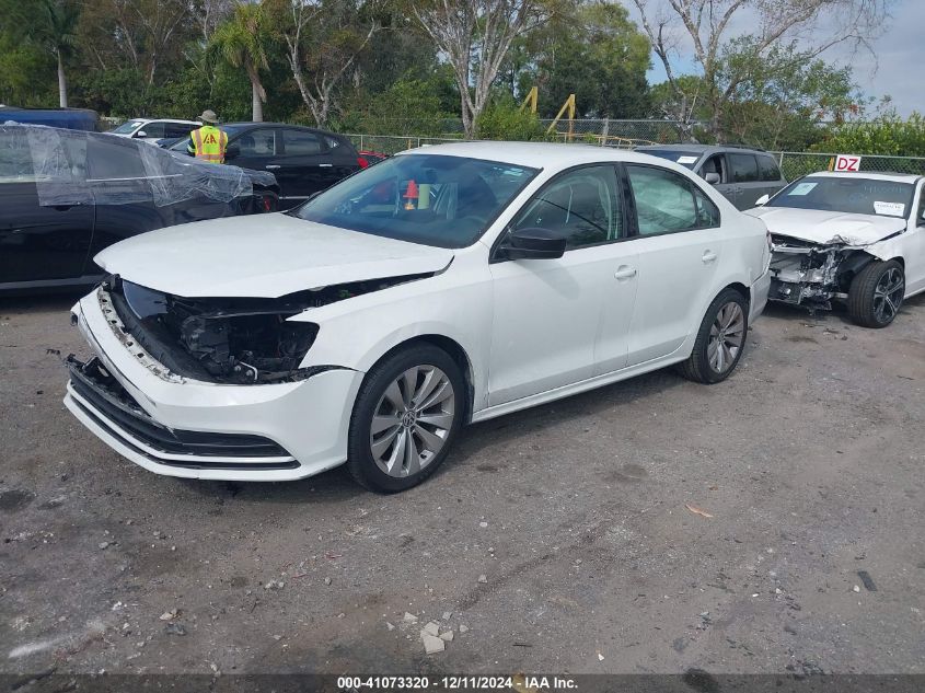 VIN 3VW267AJ3GM289550 2016 VOLKSWAGEN JETTA no.2