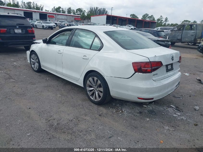 VIN 3VW267AJ3GM289550 2016 VOLKSWAGEN JETTA no.3