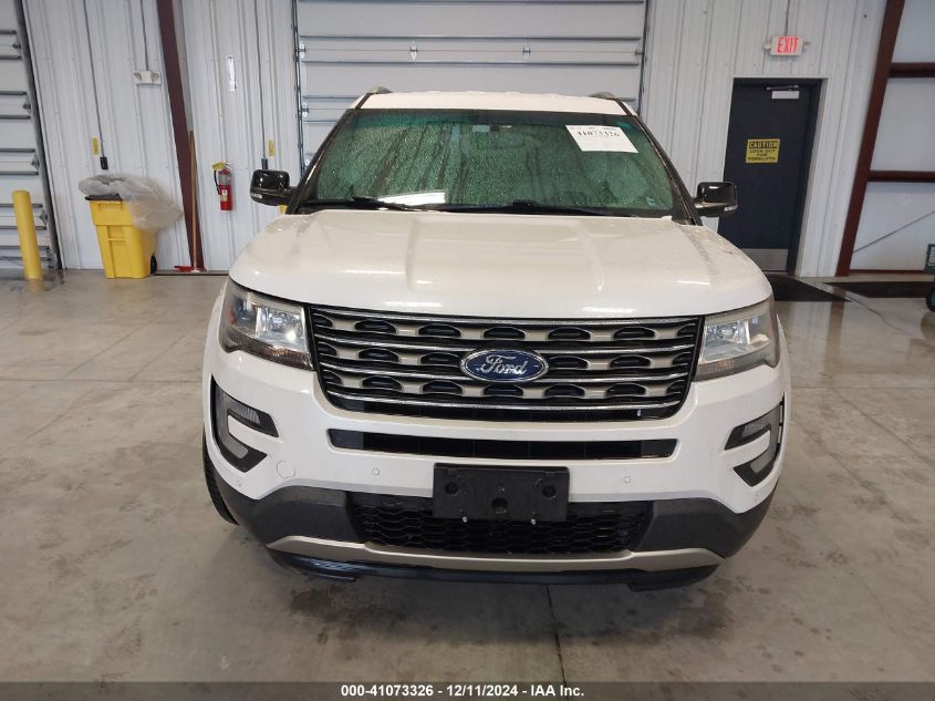 2017 Ford Explorer Xlt VIN: 1FM5K8D8XHGD36042 Lot: 41073326