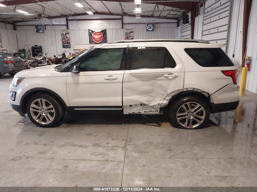 2017 Ford Explorer Xlt VIN: 1FM5K8D8XHGD36042 Lot: 41073326