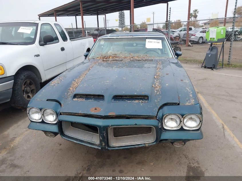 1972 Pontiac Lemans VIN: 2D37M2P130058 Lot: 41073340