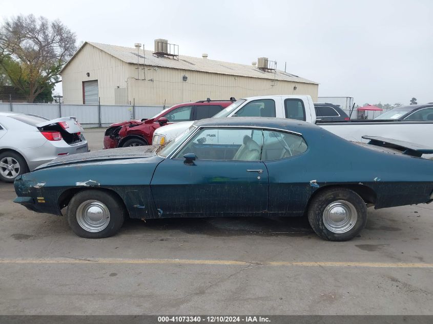 1972 Pontiac Lemans VIN: 2D37M2P130058 Lot: 41073340