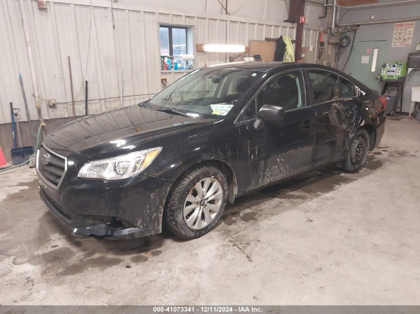 VIN 4S3BNAB69H3003927 2017 SUBARU LEGACY no.2