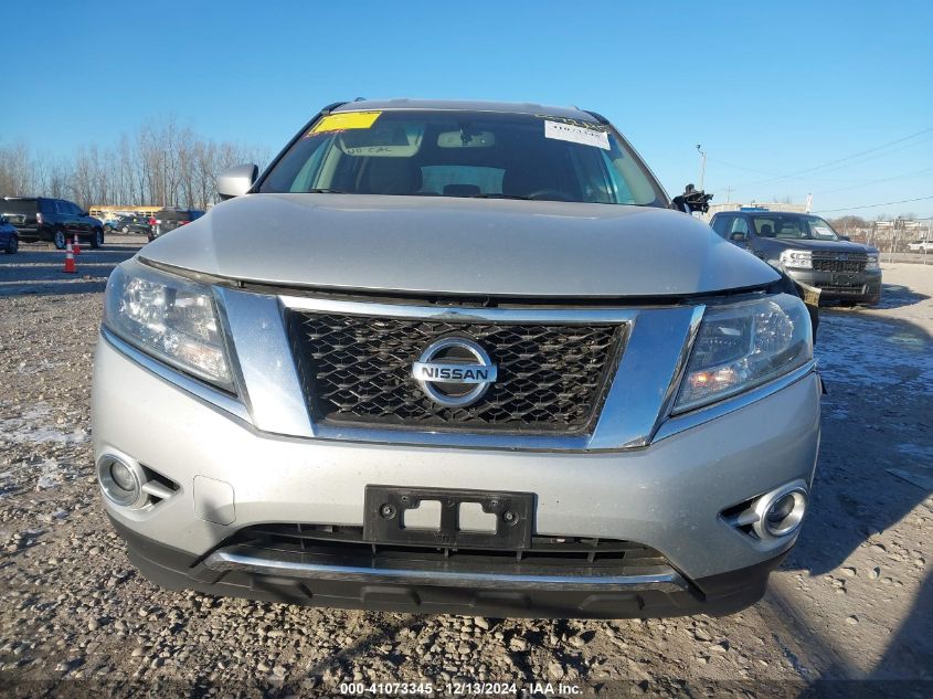 2016 Nissan Pathfinder Platinum/S/Sl/Sv VIN: 5N1AR2MM0GC655704 Lot: 41073345