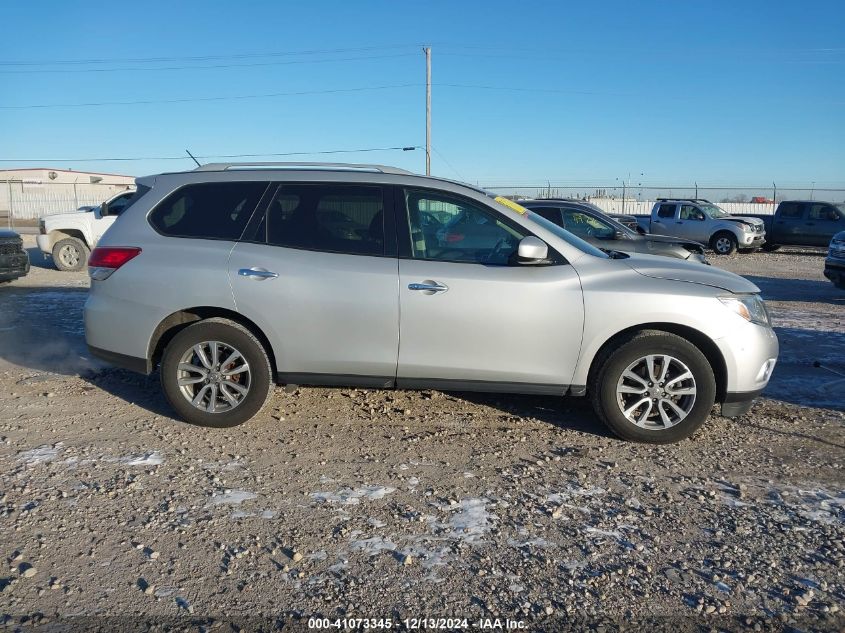 2016 Nissan Pathfinder Platinum/S/Sl/Sv VIN: 5N1AR2MM0GC655704 Lot: 41073345