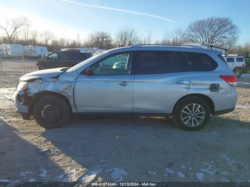 2016 Nissan Pathfinder Platinum/S/Sl/Sv VIN: 5N1AR2MM0GC655704 Lot: 41073345