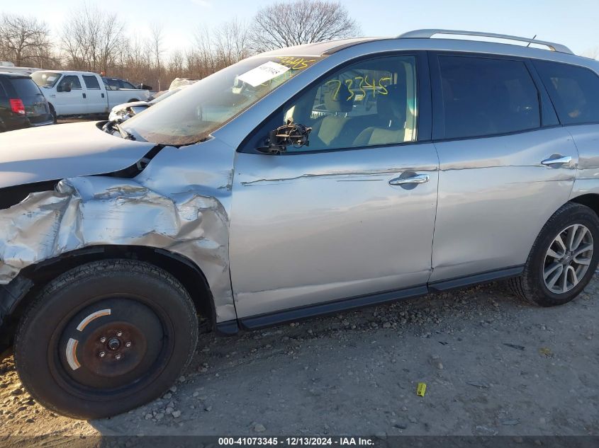 2016 Nissan Pathfinder Platinum/S/Sl/Sv VIN: 5N1AR2MM0GC655704 Lot: 41073345