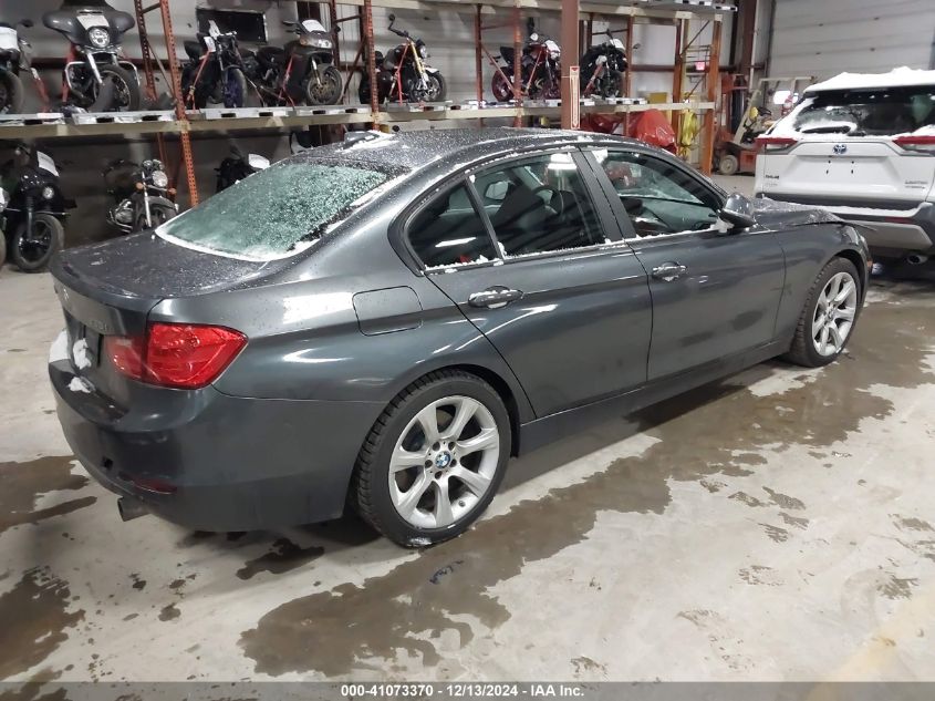 VIN WBA3B9G59DNR89838 2013 BMW 335I no.4