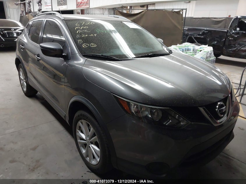 NISSAN ROGUE SPORT SV 2018