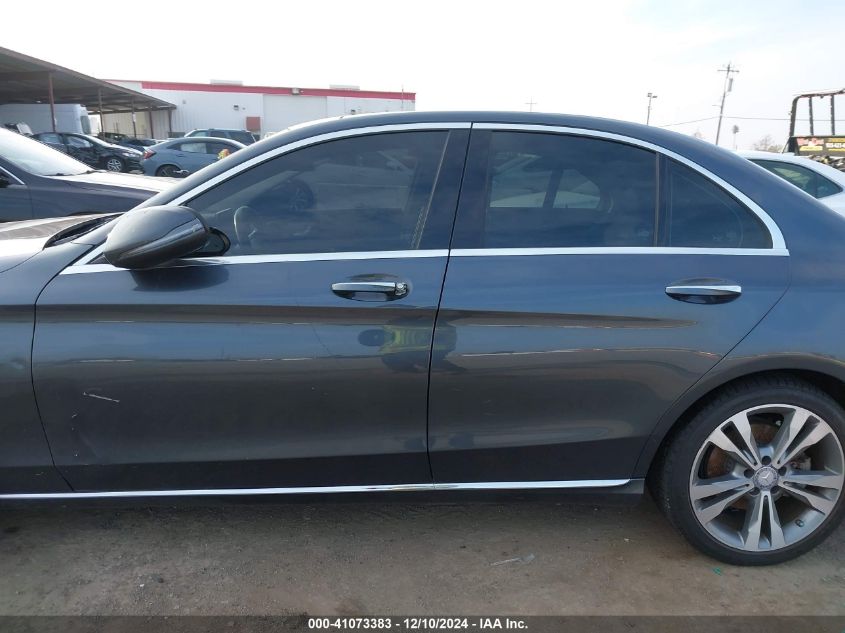 VIN 55SWF4JB5GU145769 2016 Mercedes-Benz C-Class, C... no.14