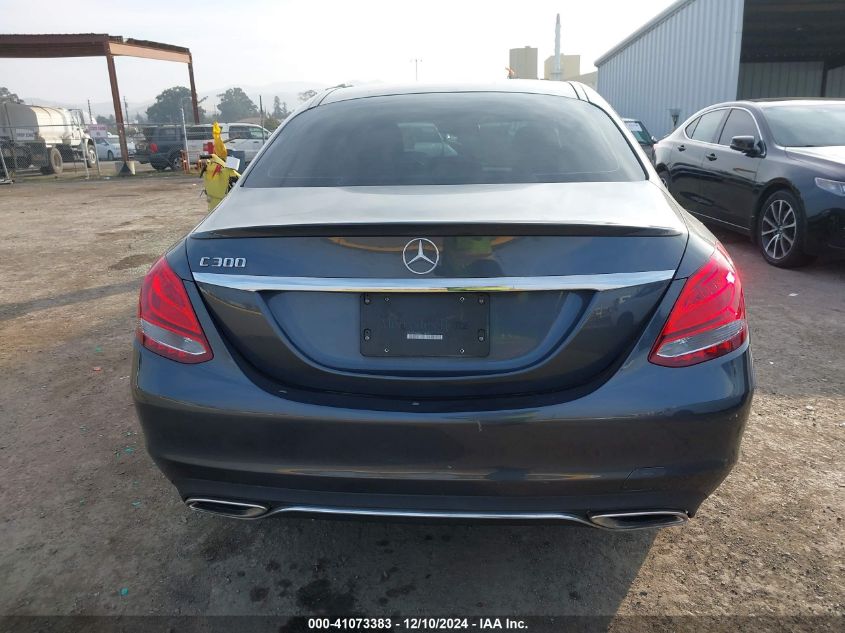 VIN 55SWF4JB5GU145769 2016 Mercedes-Benz C-Class, C... no.16