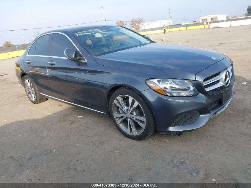 VIN 55SWF4JB5GU145769 2016 Mercedes-Benz C-Class, C... no.1