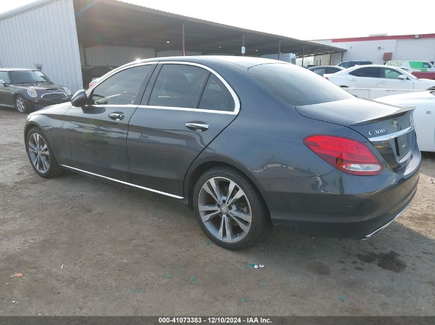 VIN 55SWF4JB5GU145769 2016 Mercedes-Benz C-Class, C... no.3