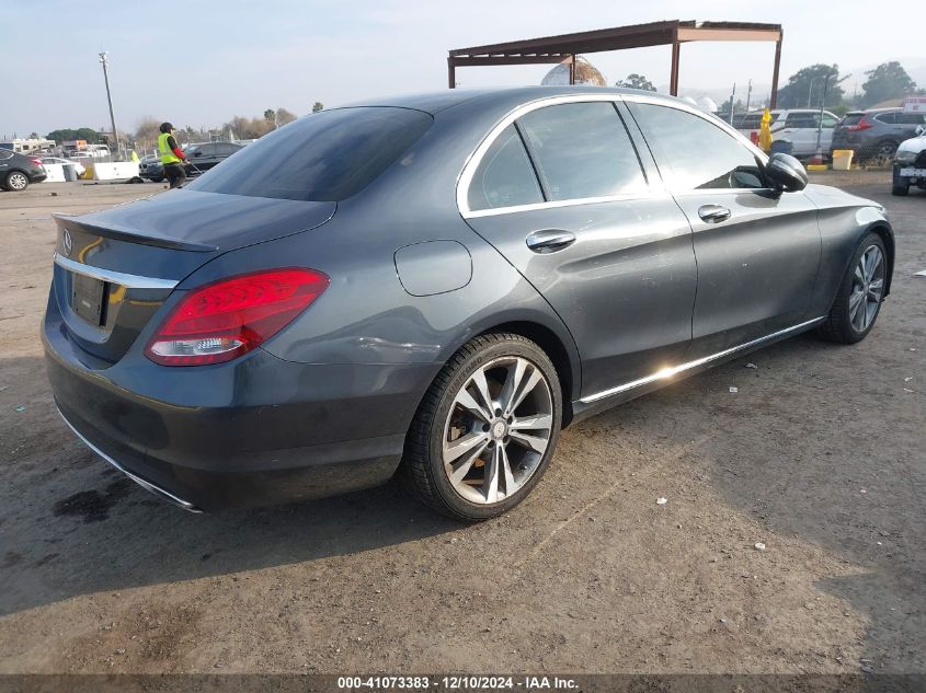 VIN 55SWF4JB5GU145769 2016 Mercedes-Benz C-Class, C... no.4