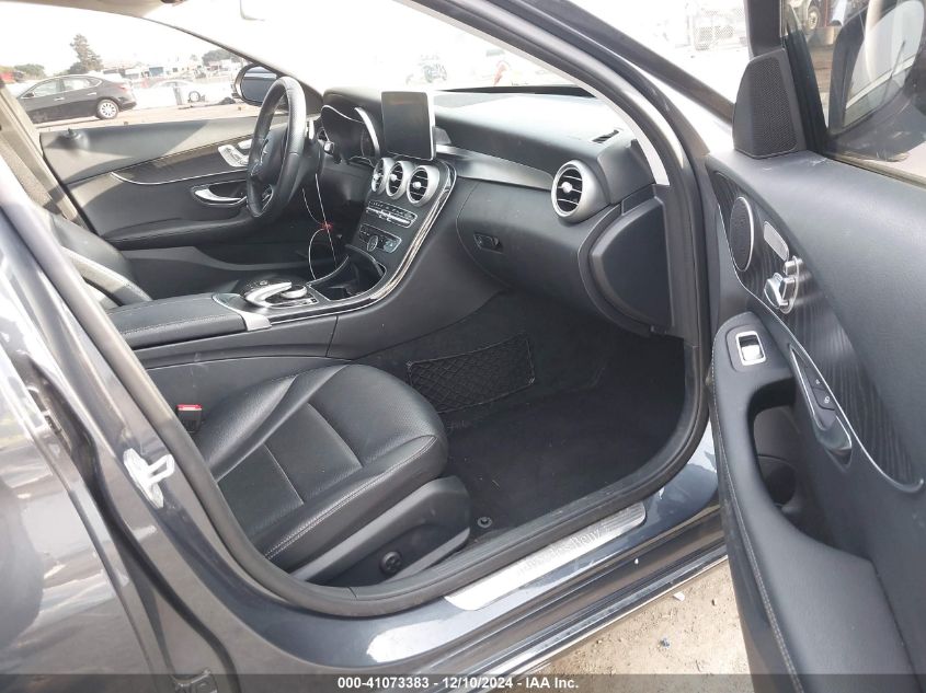 VIN 55SWF4JB5GU145769 2016 Mercedes-Benz C-Class, C... no.5