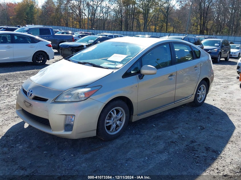 2010 TOYOTA PRIUS VIN: JTDKN3DU8A0223669