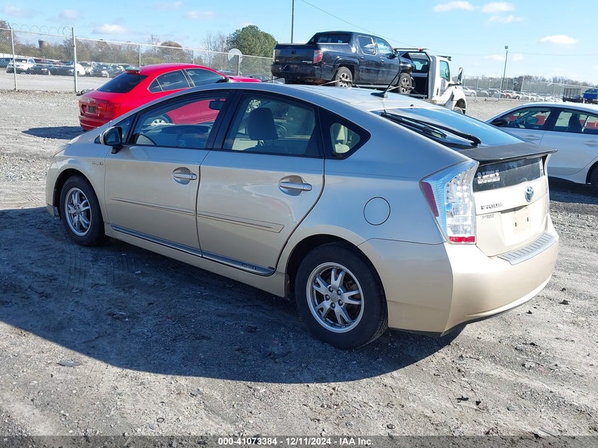 2010 TOYOTA PRIUS VIN: JTDKN3DU8A0223669