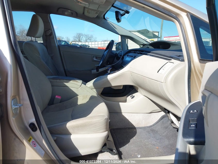 2010 TOYOTA PRIUS VIN: JTDKN3DU8A0223669