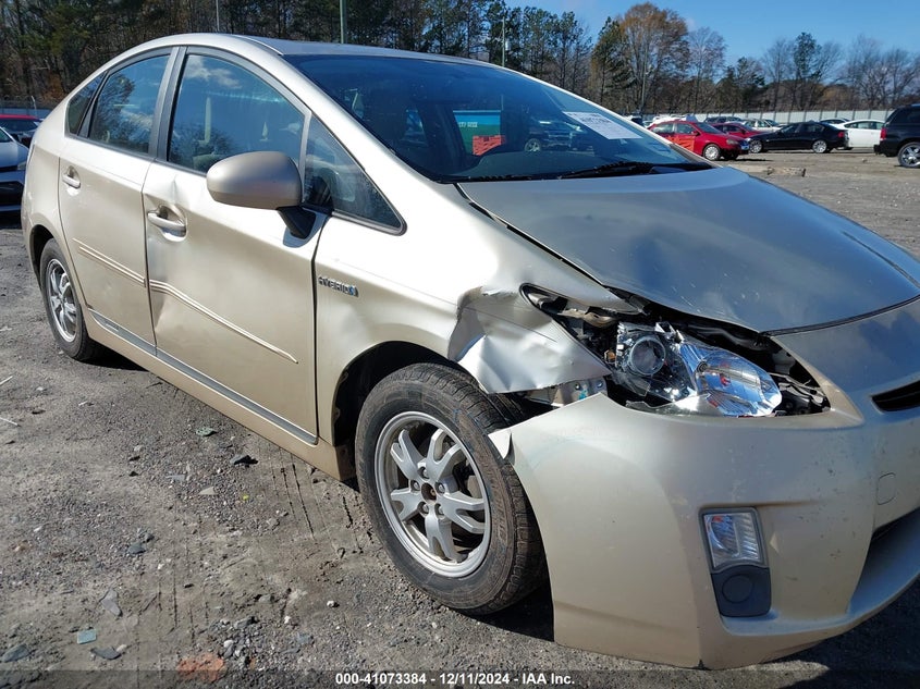 2010 TOYOTA PRIUS VIN: JTDKN3DU8A0223669