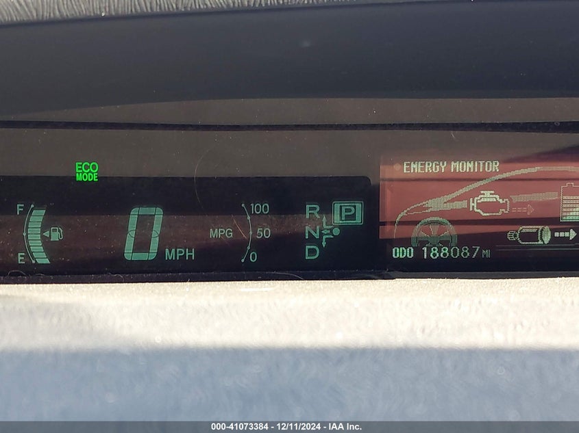 2010 TOYOTA PRIUS VIN: JTDKN3DU8A0223669