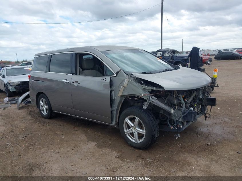 2013 Nissan Quest Sv VIN: JN8AE2KP1D9067840 Lot: 41073391