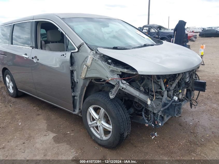 2013 Nissan Quest Sv VIN: JN8AE2KP1D9067840 Lot: 41073391