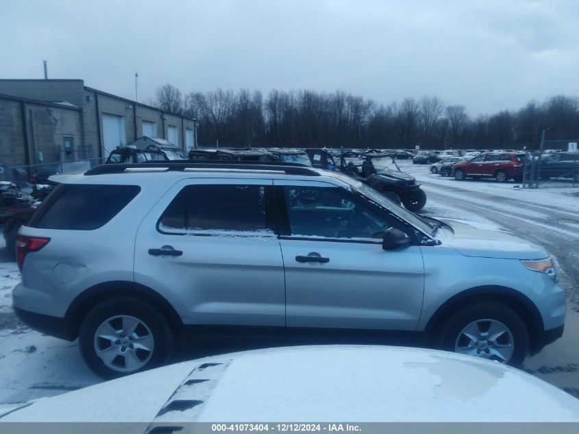 2012 Ford Explorer VIN: 1FMHK8B85CGA66355 Lot: 41073404