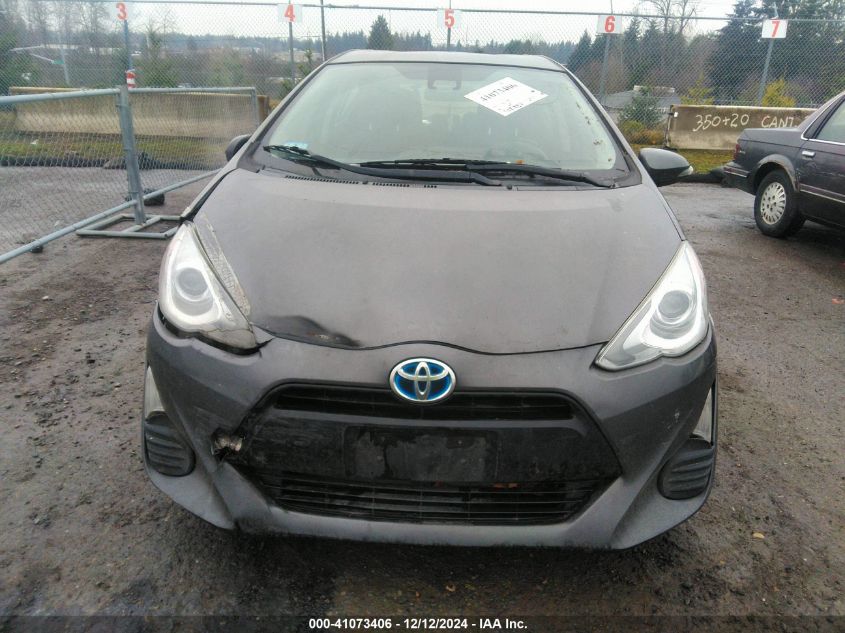 2016 Toyota Prius C Three VIN: JTDKDTB32G1589918 Lot: 41073406