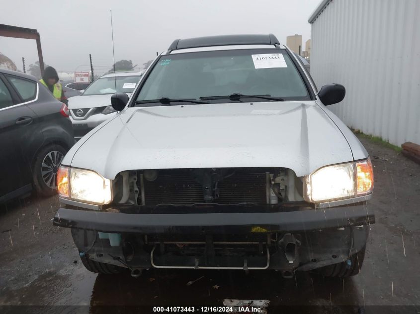 2004 Nissan Pathfinder Se VIN: JN8DR09X94W808426 Lot: 41073443