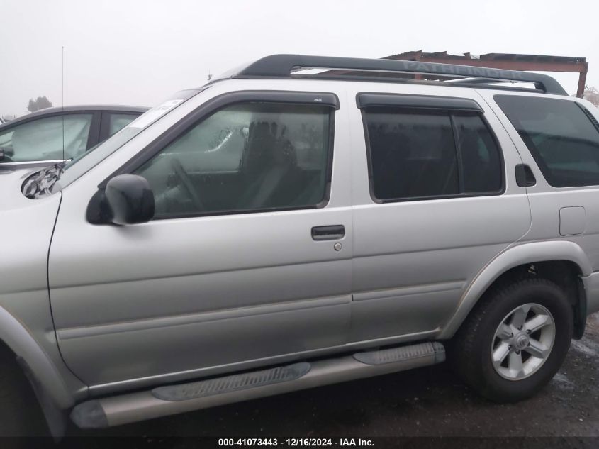 2004 Nissan Pathfinder Se VIN: JN8DR09X94W808426 Lot: 41073443