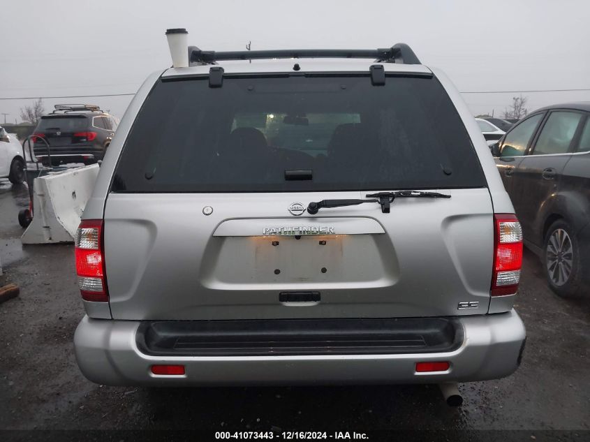 2004 Nissan Pathfinder Se VIN: JN8DR09X94W808426 Lot: 41073443