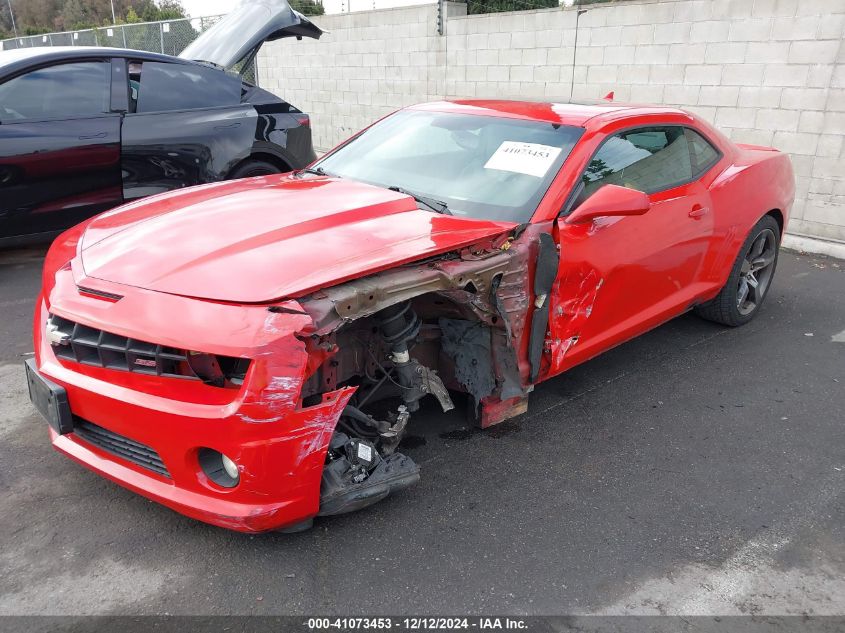 2012 Chevrolet Camaro 2Ss VIN: 2G1FK1EJ0C9158904 Lot: 41073453