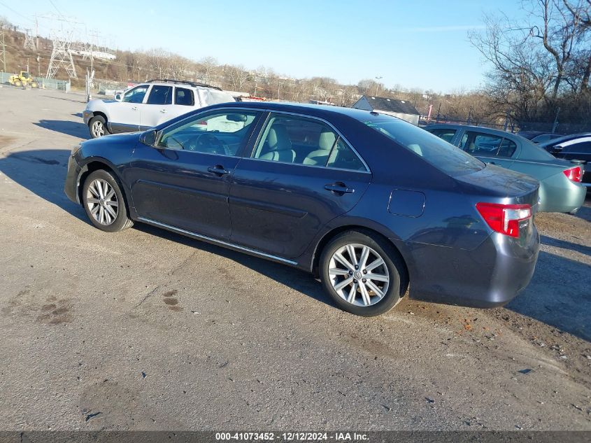 VIN 4T4BF1FK3ER407804 2014 Toyota Camry, Xle no.3