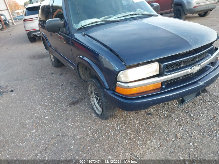 2003 Chevrolet Blazer Ls VIN: 1GNCS18X23K114354 Lot: 41073474