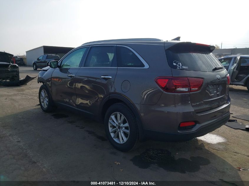 VIN 5XYPG4A33KG548128 2019 KIA SORENTO no.3