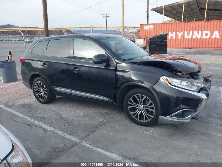 2017 Mitsubishi Outlander Se VIN: JA4AD3A3XHZ064311 Lot: 41073488