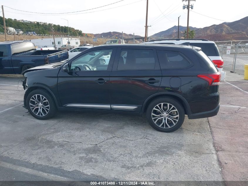 2017 Mitsubishi Outlander Se VIN: JA4AD3A3XHZ064311 Lot: 41073488