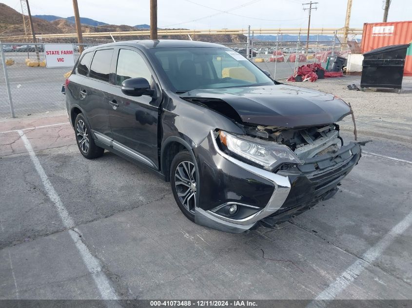 VIN JA4AD3A3XHZ064311 2017 Mitsubishi Outlander, SE no.1